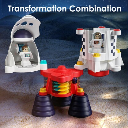 SPACE ADVENTURE ROCKET SET