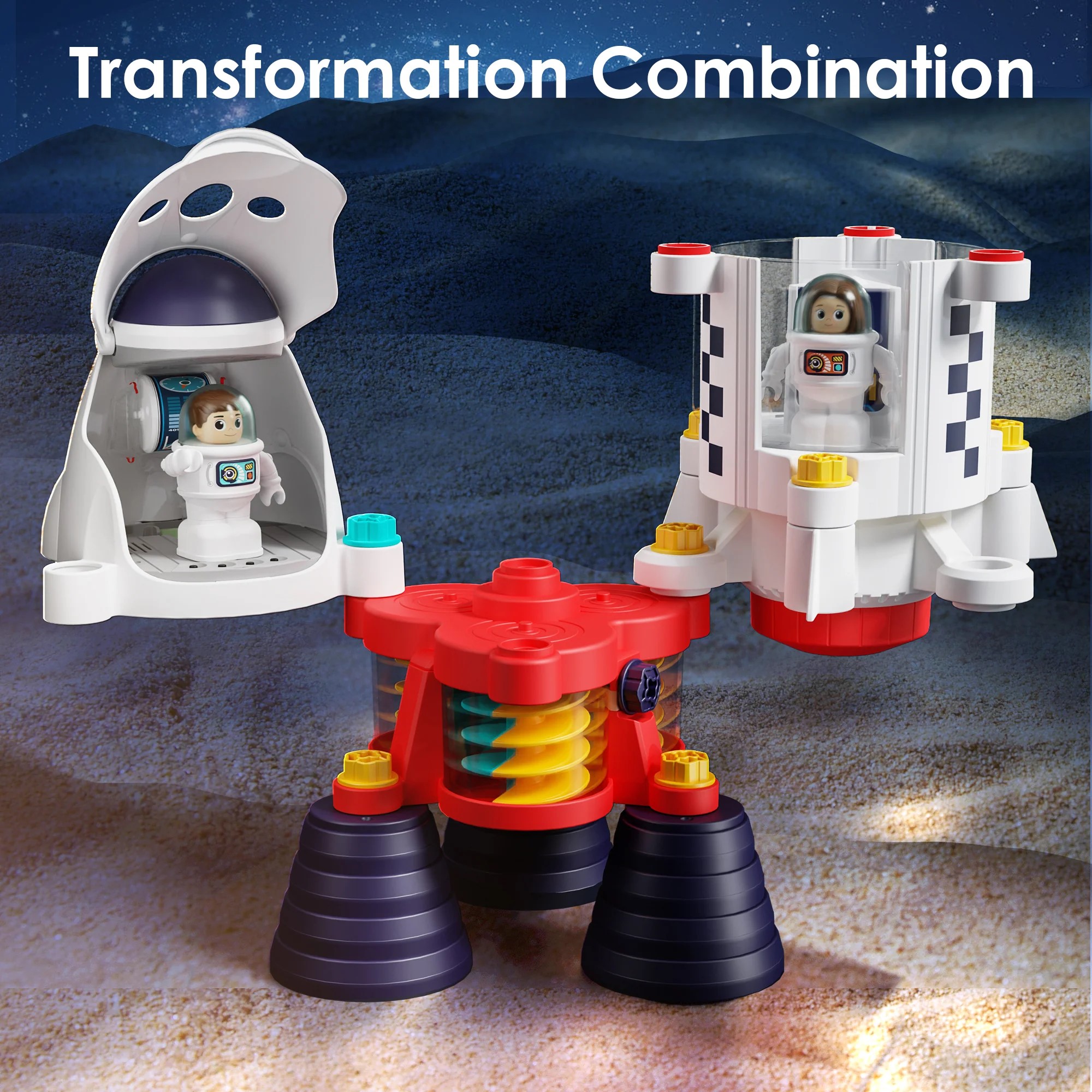 SPACE ADVENTURE ROCKET SET