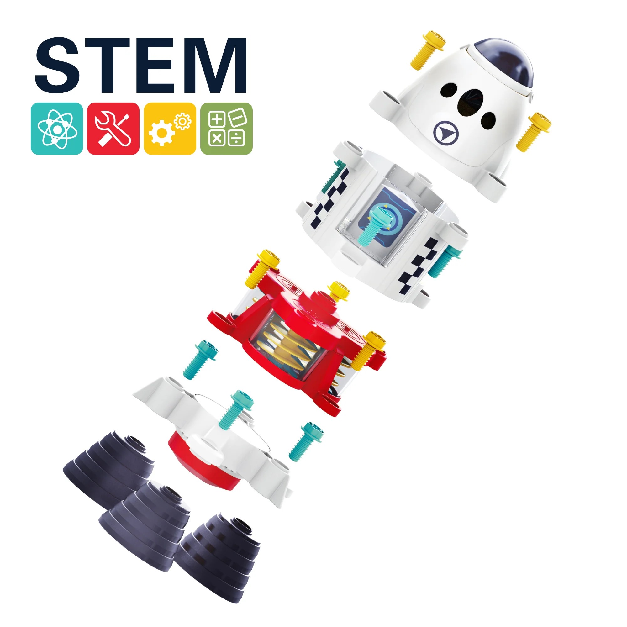 SPACE ADVENTURE ROCKET SET