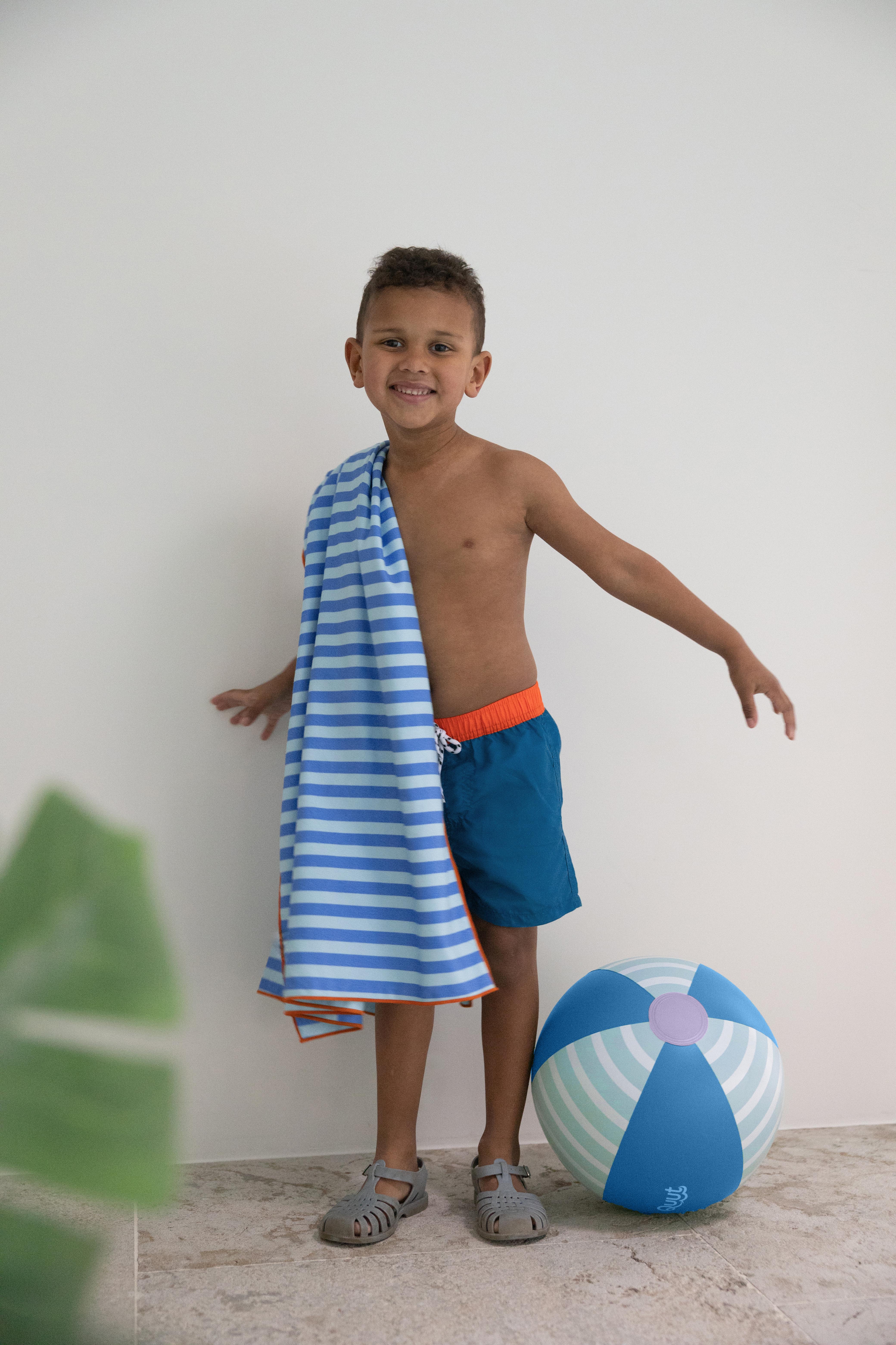 PLAYTOWELS - L (180 X 100CM) -  ROAD