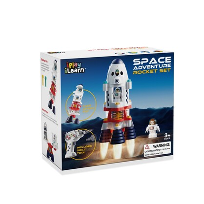 SPACE ADVENTURE ROCKET SET