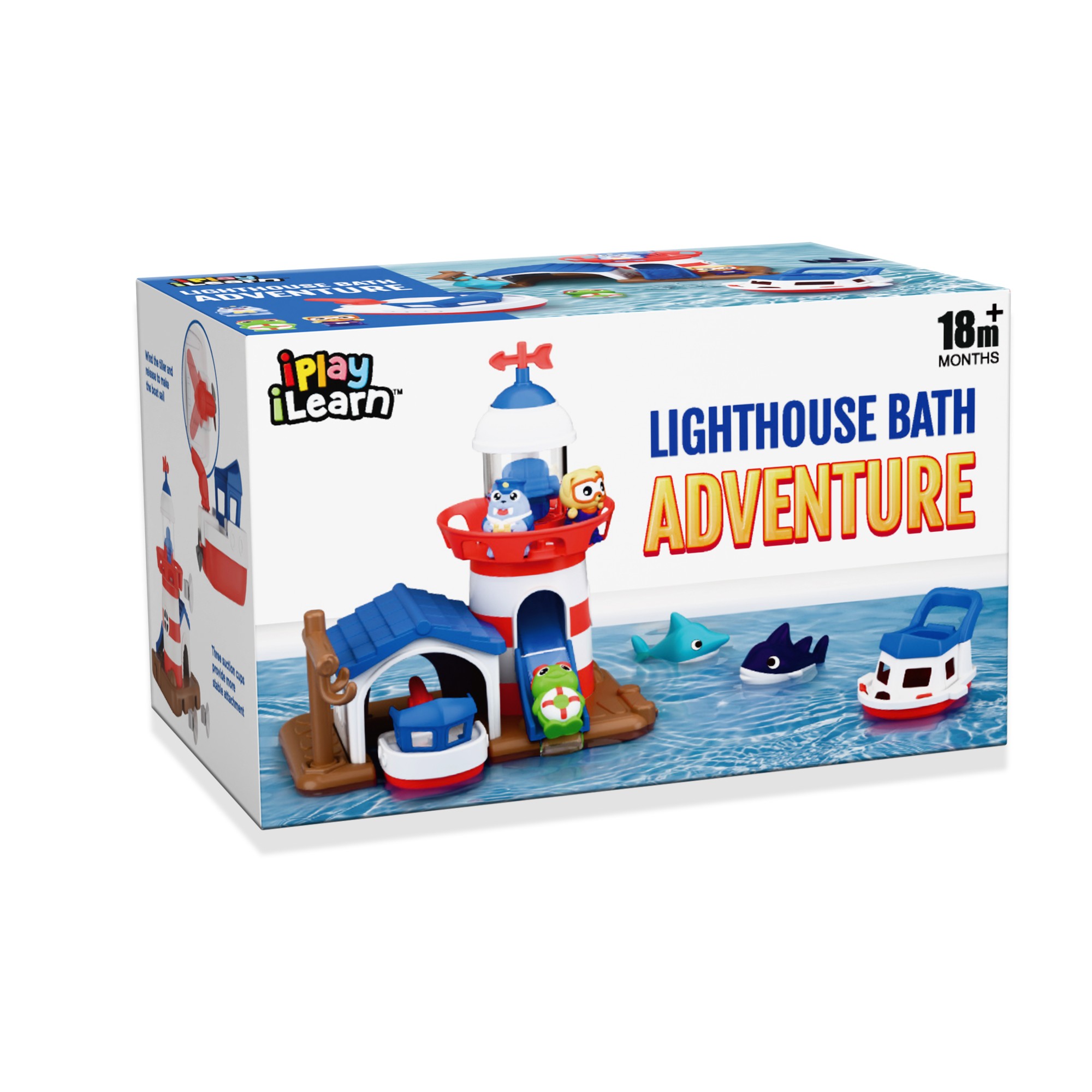 LIGHTHOUSE BATH ADVENTURE