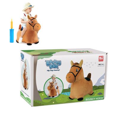 BOUNCY BROWN HORSE