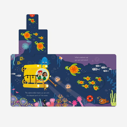 PUSH ME, PULL YOU - UNDER THE OCEAN