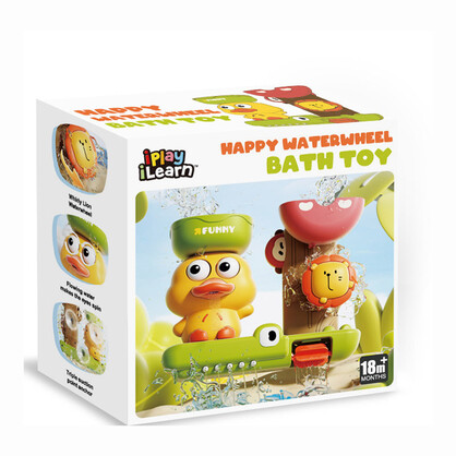 HAPPY WATERWHEEL BATH TOY