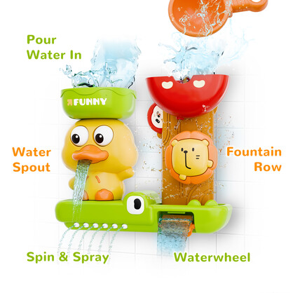 HAPPY WATERWHEEL BATH TOY