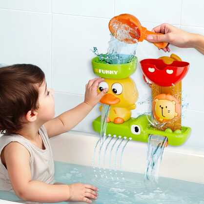 HAPPY WATERWHEEL BATH TOY