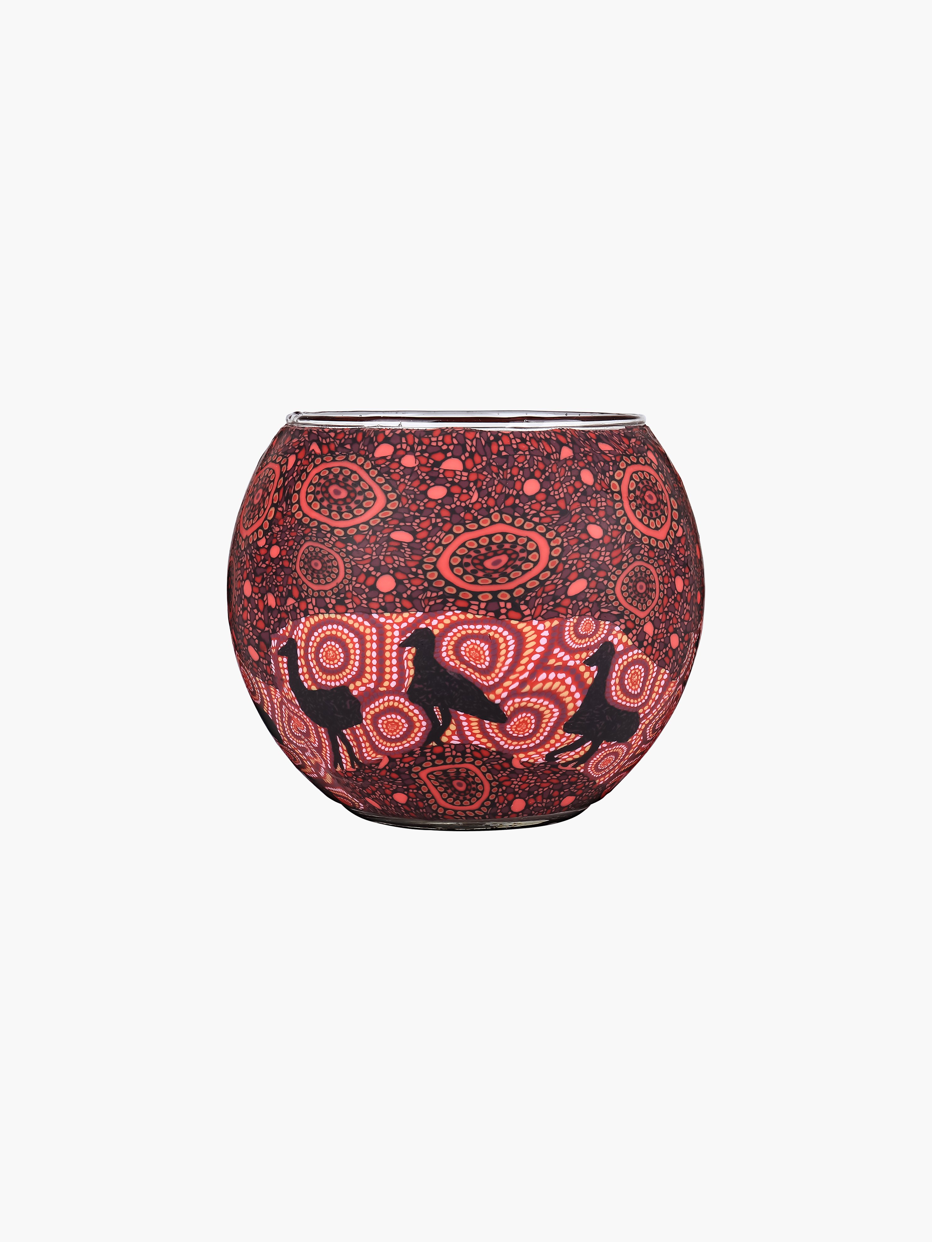 Wholesale Koh Living Aboriginal Emu Tealight Candle Holder Fieldfolio