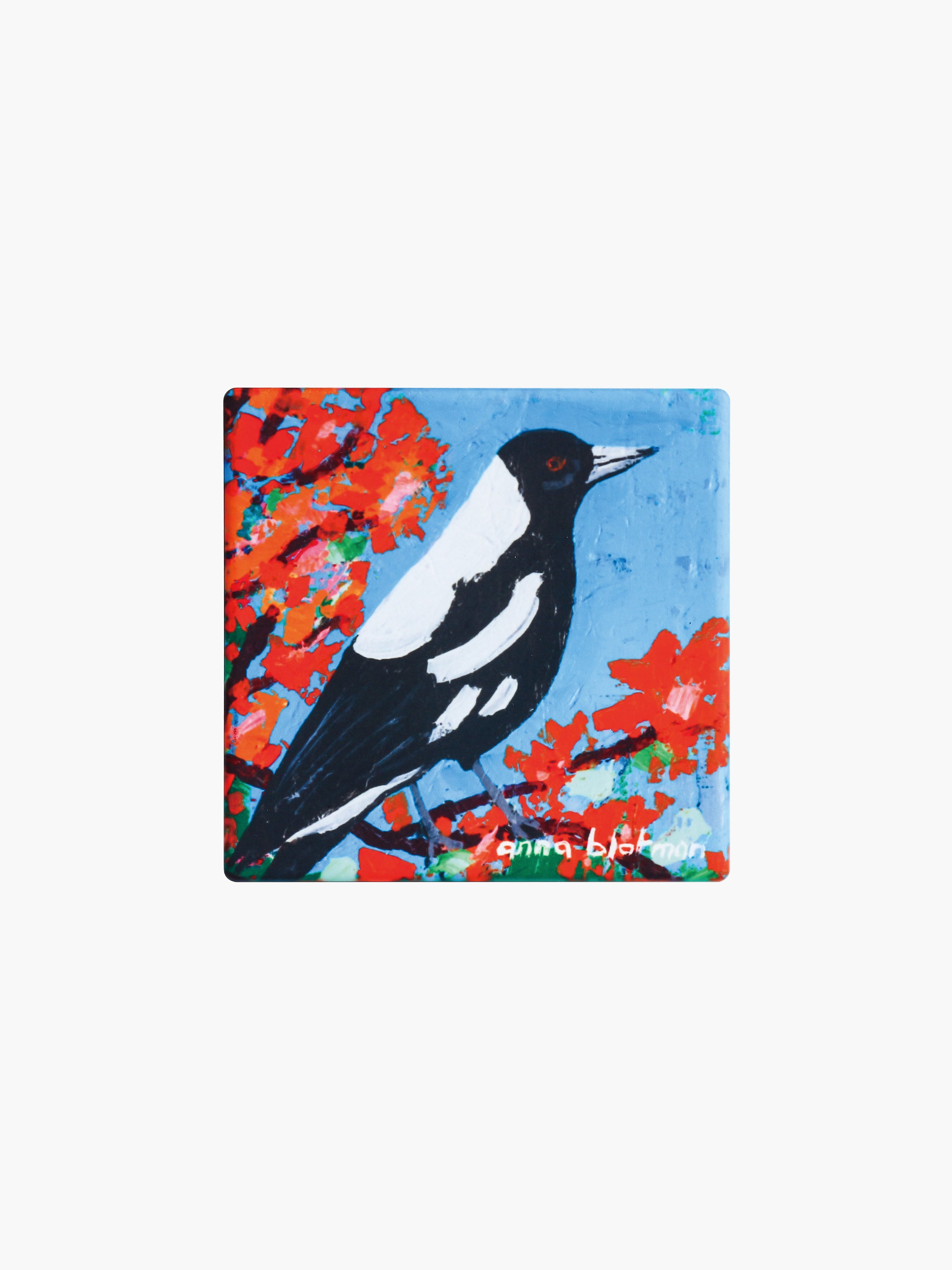 Wholesale Koh Living Magpie Ceramic Coaster Fieldfolio