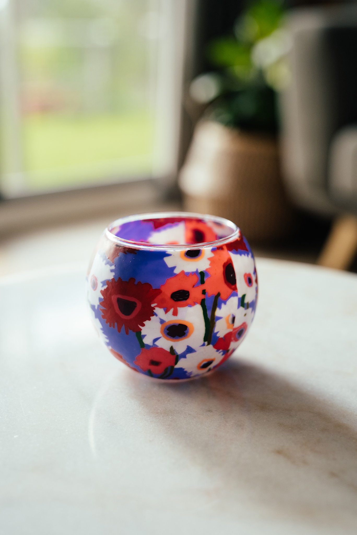 Wholesale Koh Living Daisy Tealight Candle Holder Fieldfolio