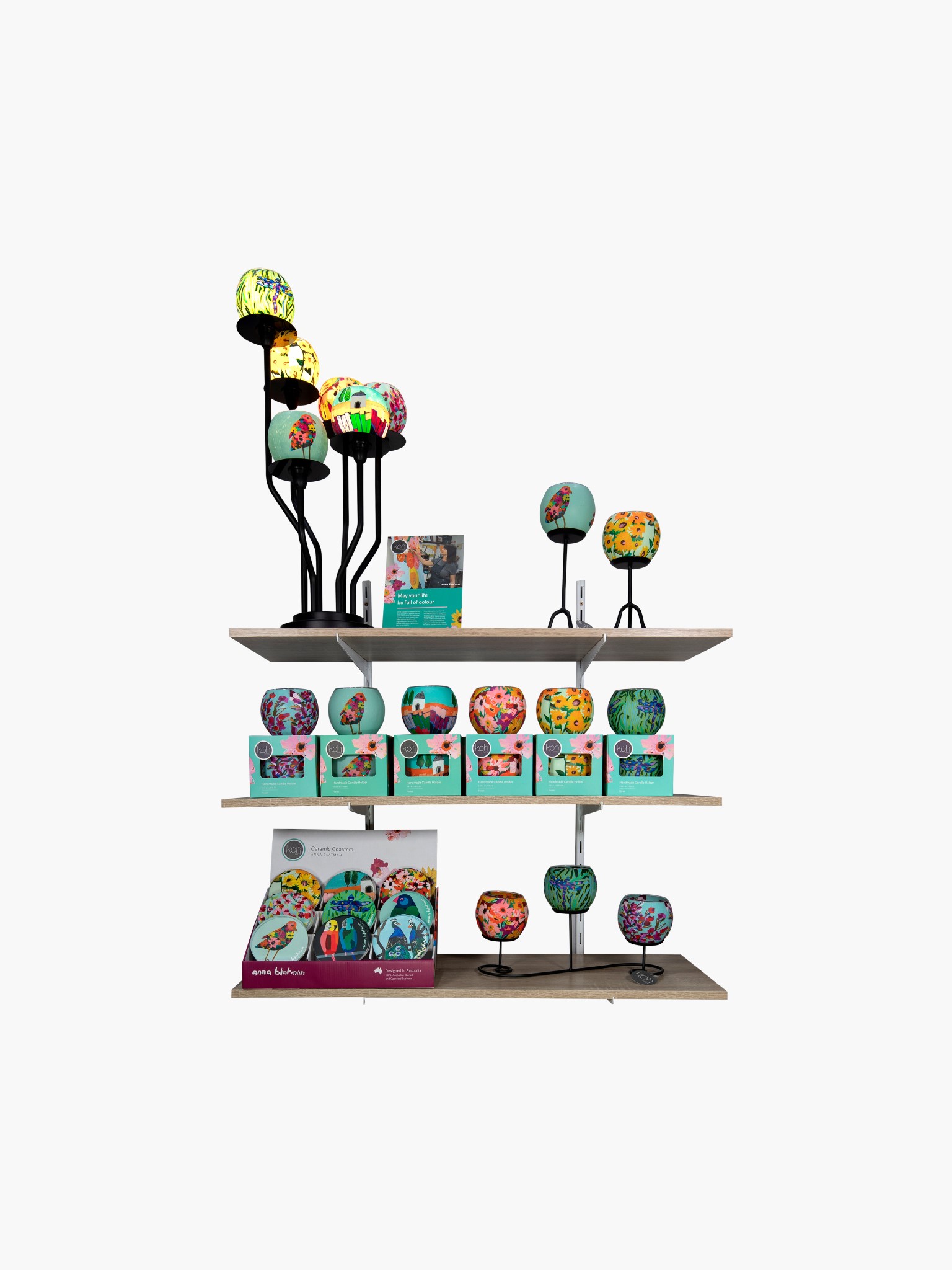 Wholesale Anna Blatman Florals Starter Pack Small Koh Living Fieldfolio