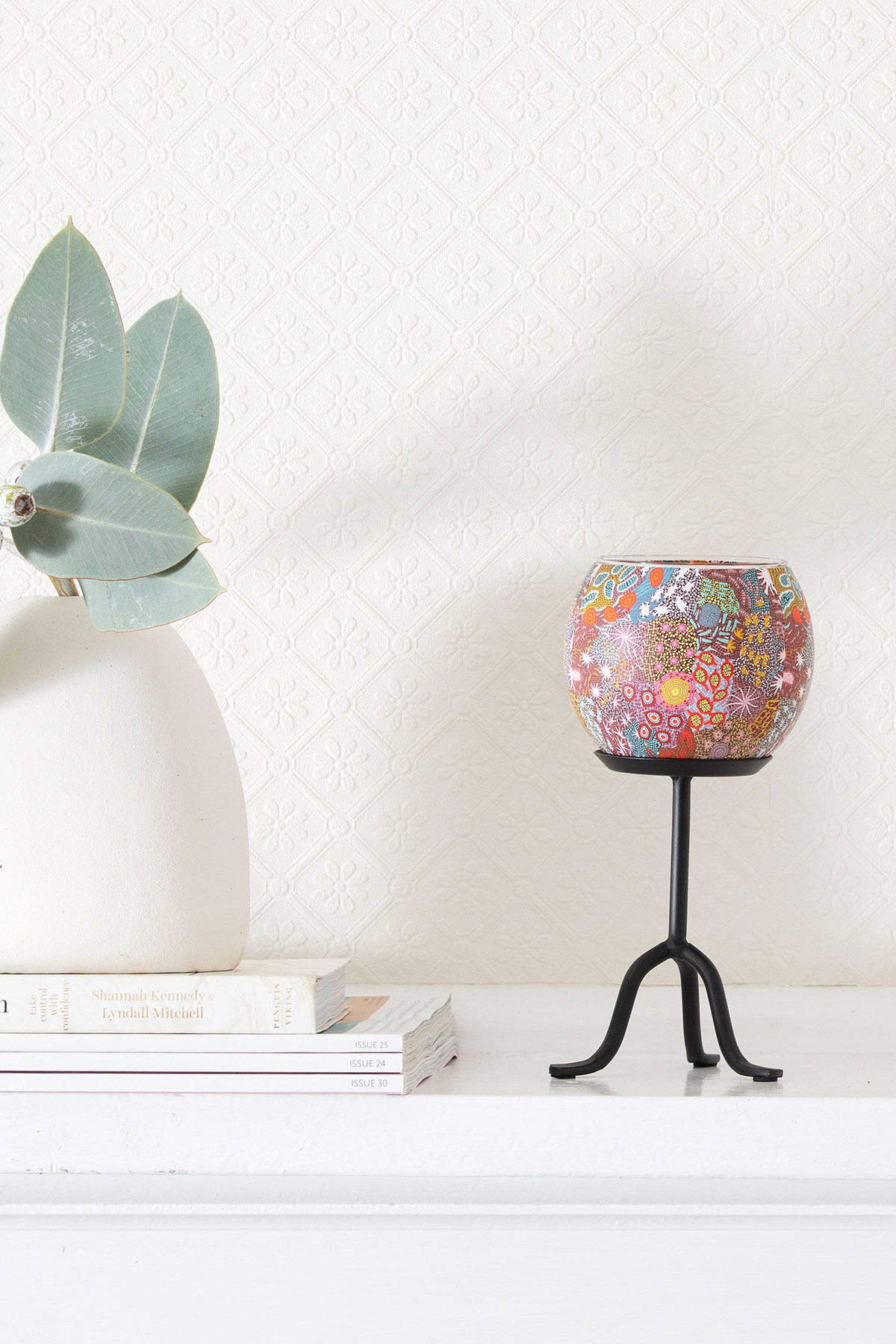 Wholesale Tall Small Iron Stand 15cm Koh Living Fieldfolio