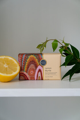 Aboriginal Lemon Myrtle Soap
