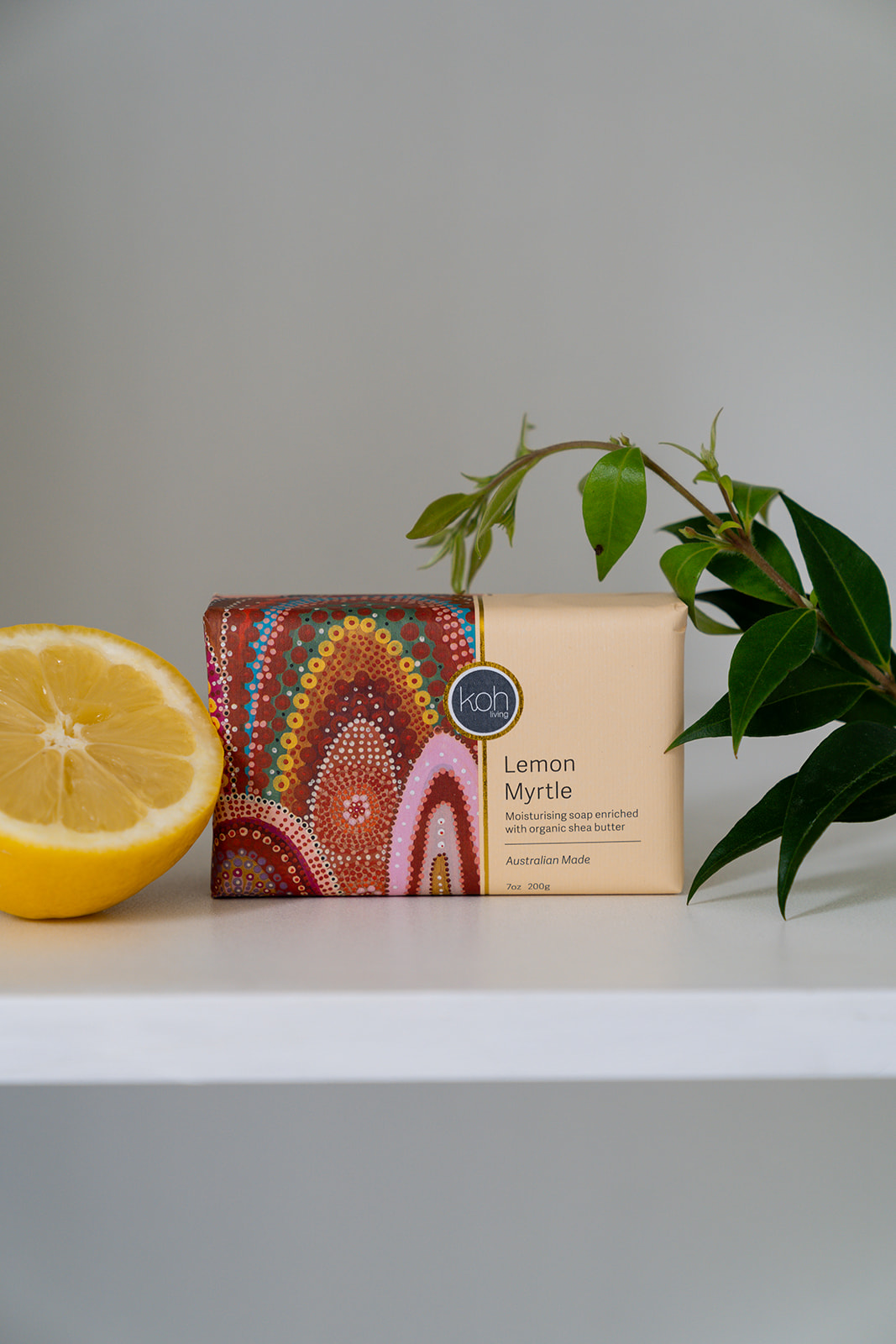 Aboriginal Lemon Myrtle Soap