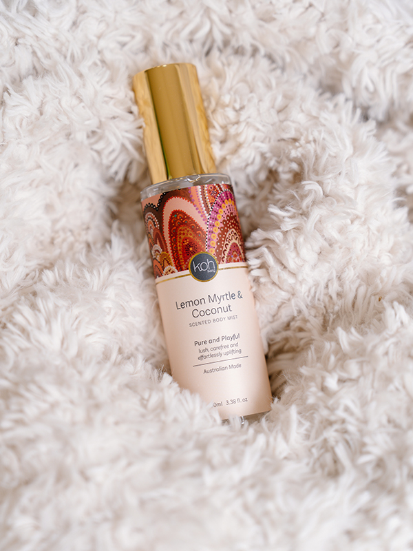 Aboriginal Lemon Myrtle & Coconut Body Mist