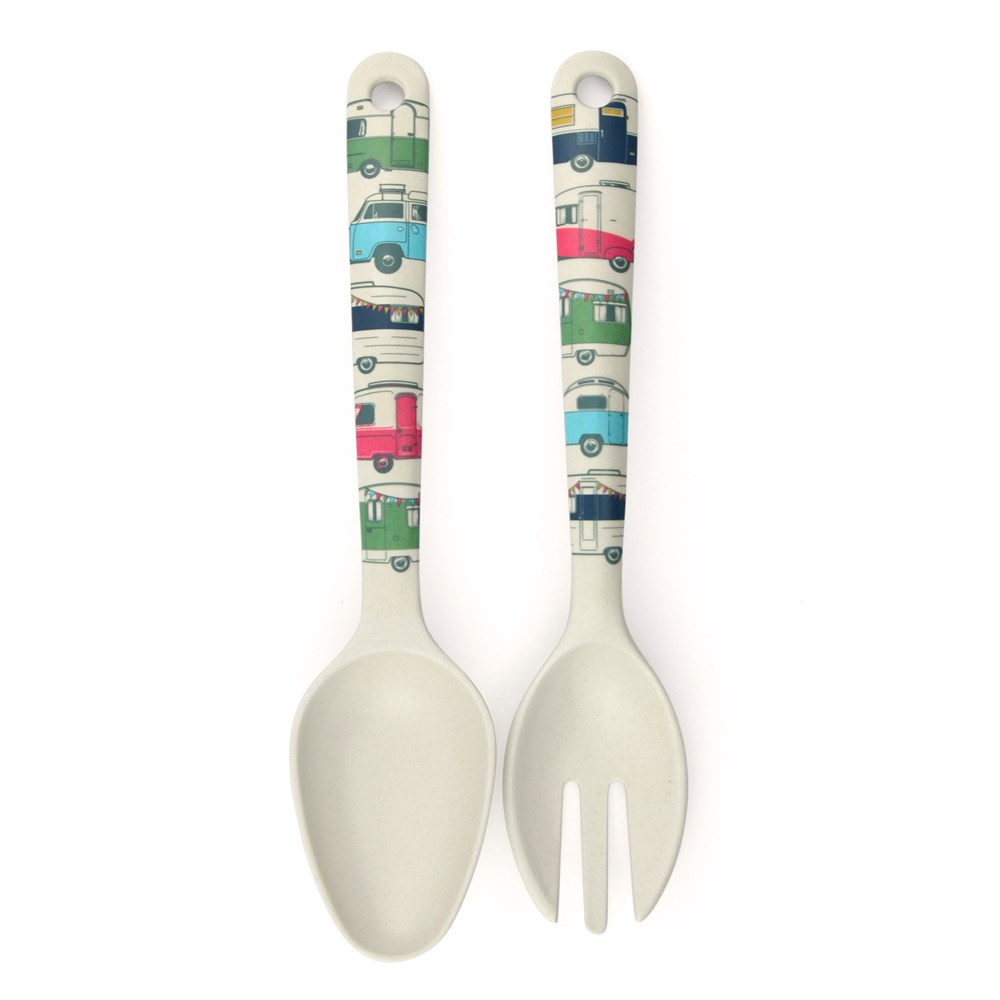 Bamboo Salad Servers - The Iconic Collection