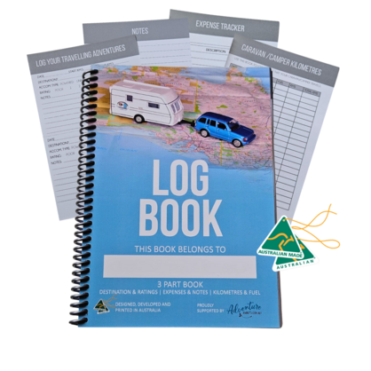 Caravan/Camper Log Book