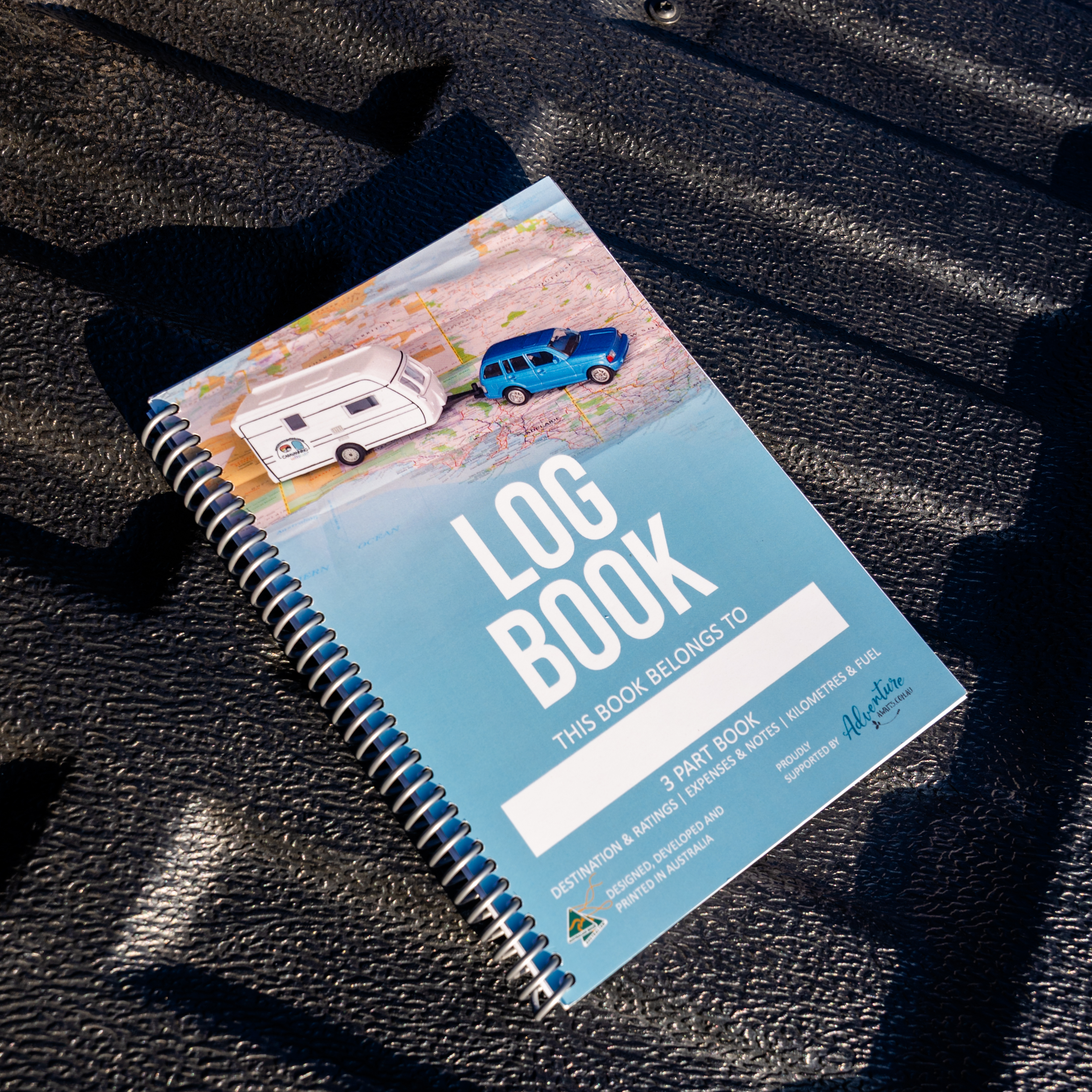 Caravan/Camper Log Book