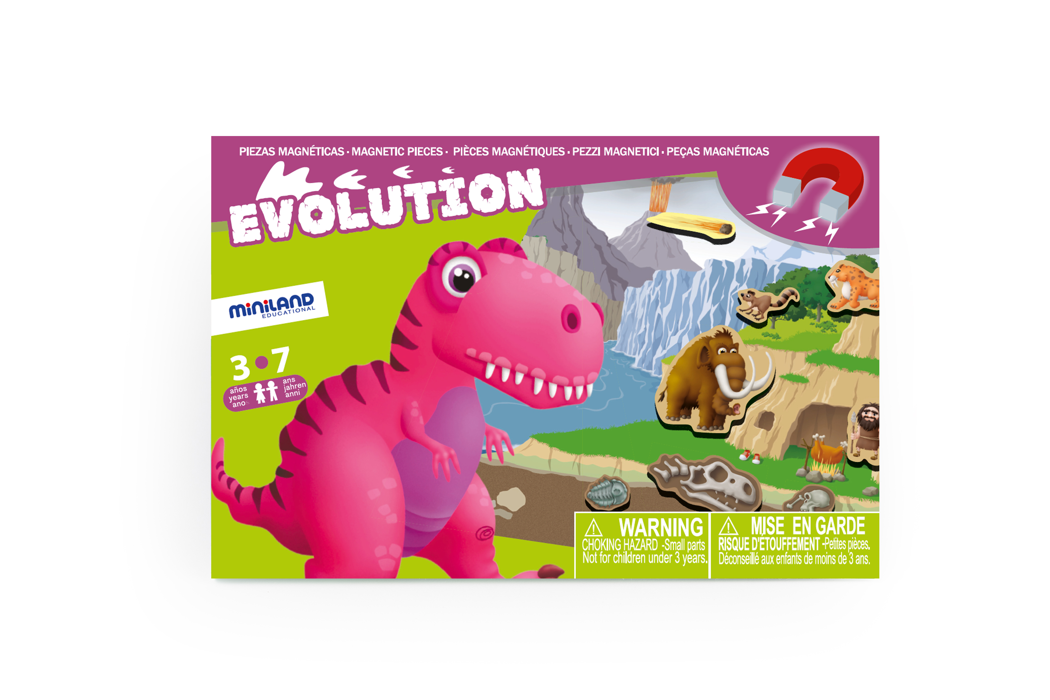 Wholesale Miniland On The Go Discover Evolution Axis Toys & Gifts