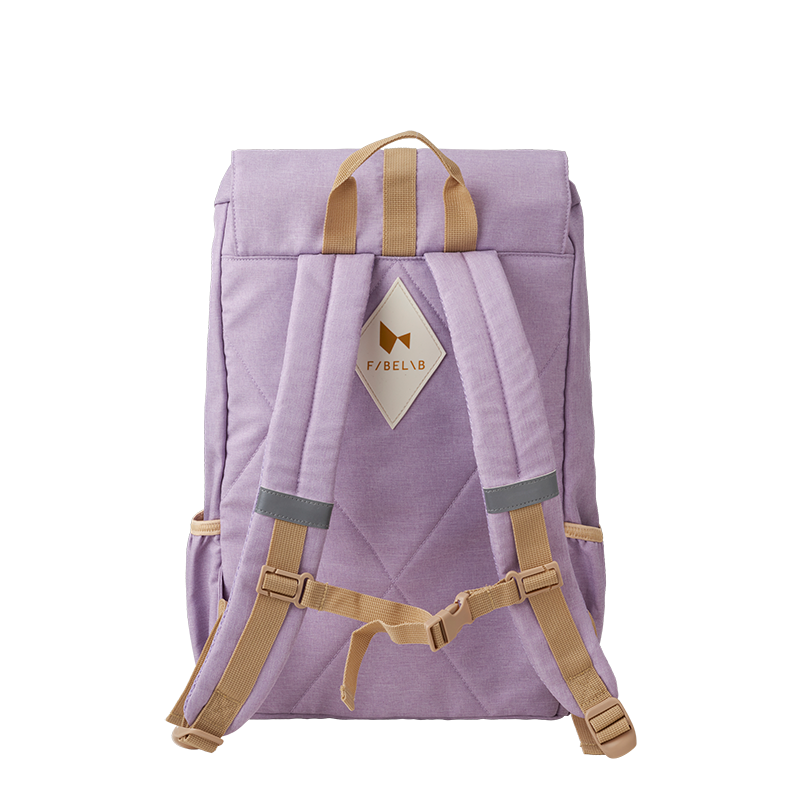 Wholesale Fabelab Eco Backpack Large Lilac Axis Toys & Gifts