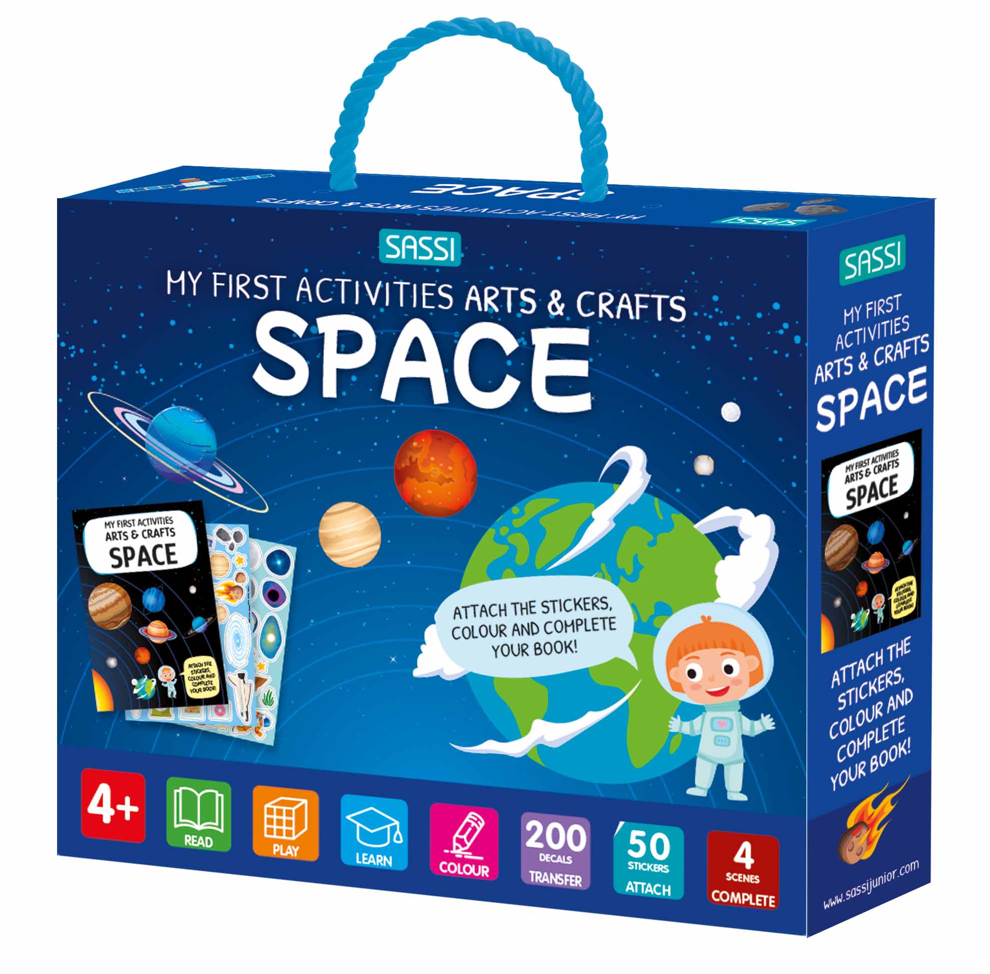 Wholesale Sassi Arts & Crafts - Space - Axis Toys & Gifts - Fieldfolio