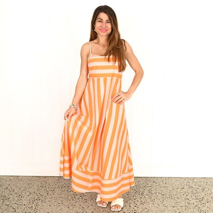 Cinque Terre Sunset  'Lara' Dress PACK of 3 (S,M,L)