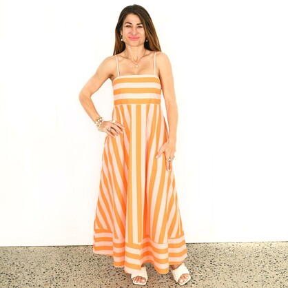 Cinque Terre Sunset  'Lara' Dress PACK of 3 (S,M,L)