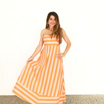 Cinque Terre Sunset  'Lara' Dress PACK of 3 (S,M,L)