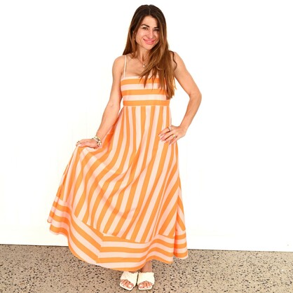 Cinque Terre Sunset  'Lara' Dress PACK of 3 (S,M,L)
