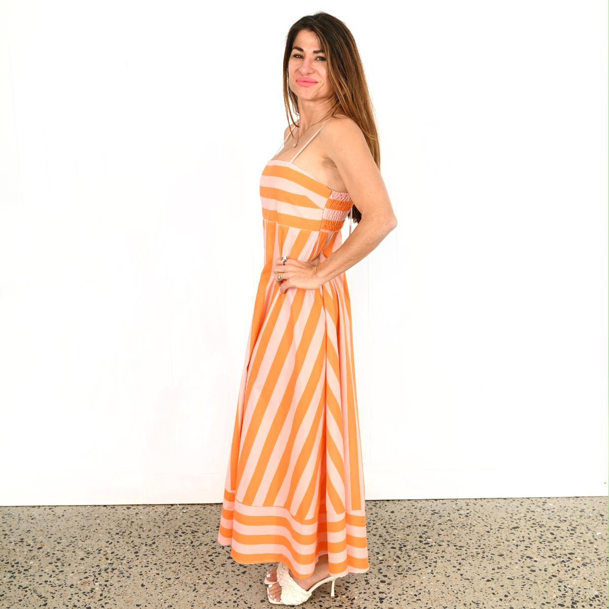 Cinque Terre Sunset  'Lara' Dress PACK of 3 (S,M,L)