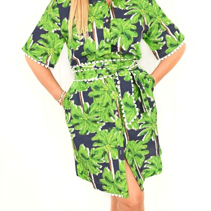 Caribbean Cruise "Adele" Dress Pack of 3 (S,M,L)