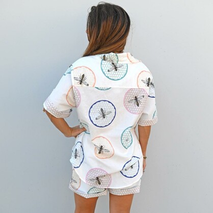 Honeycomb Bee "Tilly" Shorts - Pack of 3 (S,M,L)