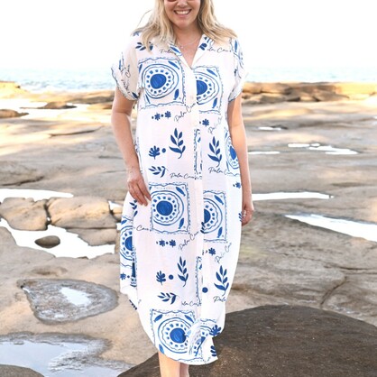 Corfu "Crystal" Dress - Pack of 3 (S,M,L)