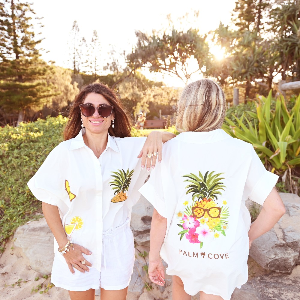 Pina Colada "Nova" Top - Pack of 3 (S,M,L)