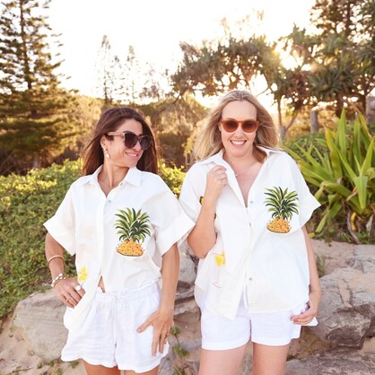 Pina Colada "Nova" Top - Pack of 3 (S,M,L)