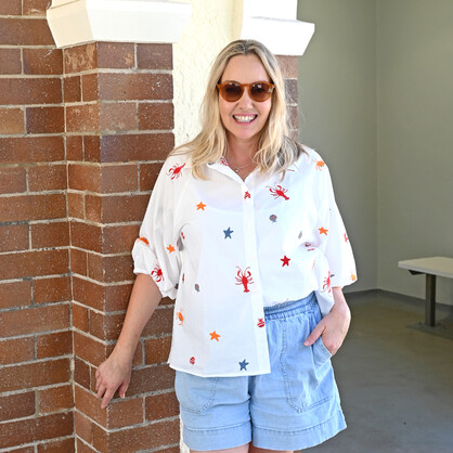 Under the Sea "Ruby" Top - Pack of 3 (S,M,L)