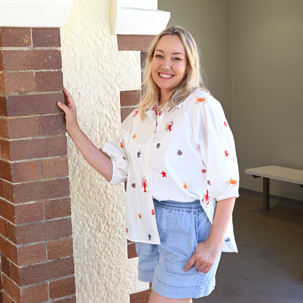 Under the Sea "Ruby" Top - Pack of 3 (S,M,L)