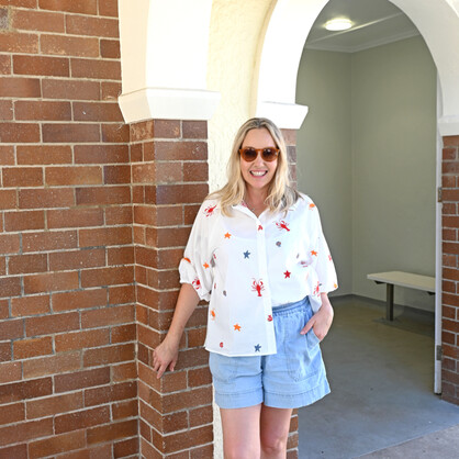 Under the Sea "Ruby" Top - Pack of 3 (S,M,L)