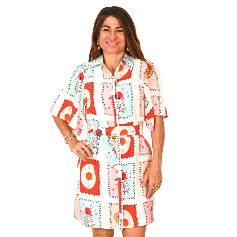 Valentina "Aria" Dress - Pack of 4 (8,10,12,14)