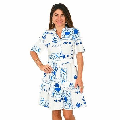 Corfu "Pheonix" Dress - Pack of 4 (8,10,12,14)