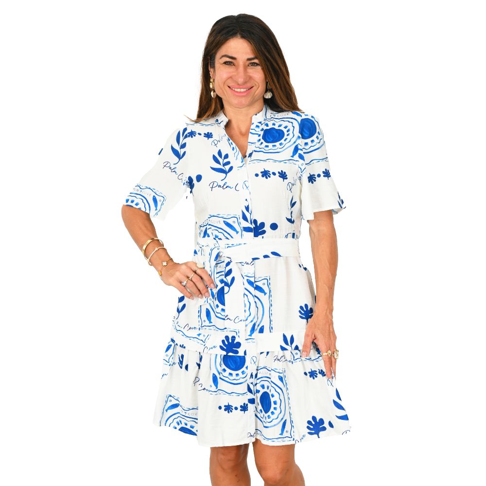 Corfu "Pheonix" Dress - Pack of 4 (8,10,12,14)