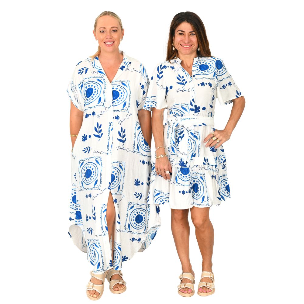 Corfu "Pheonix" Dress - Pack of 4 (8,10,12,14)