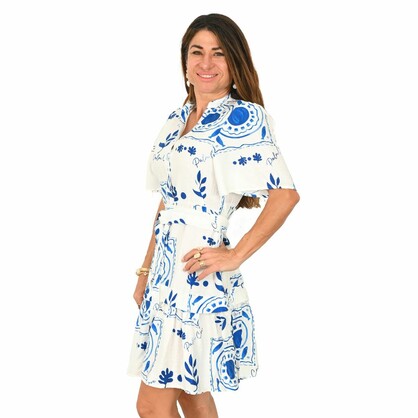 Corfu "Pheonix" Dress - Pack of 4 (8,10,12,14)