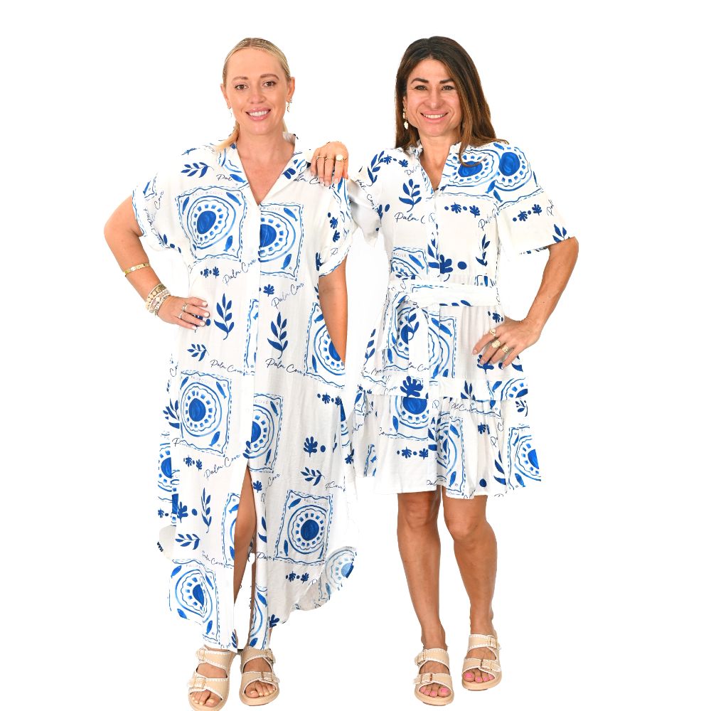 Corfu "Pheonix" Dress - Pack of 4 (8,10,12,14)