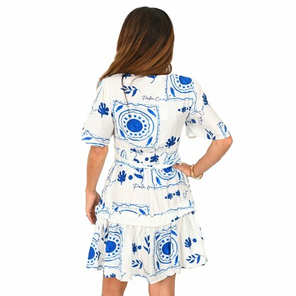 Corfu "Pheonix" Dress - Pack of 4 (8,10,12,14)