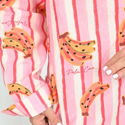 2481-PACK Runway Rio "Julia" Stripe Shirt - Pack of 3 (S,M,L)