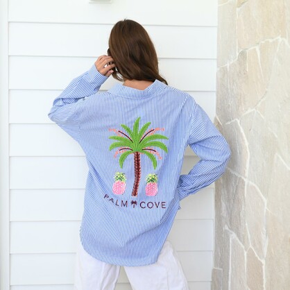 2511-PACK Voyage "Julia" Shirt - Pack of 4 (XS,S,M,L)