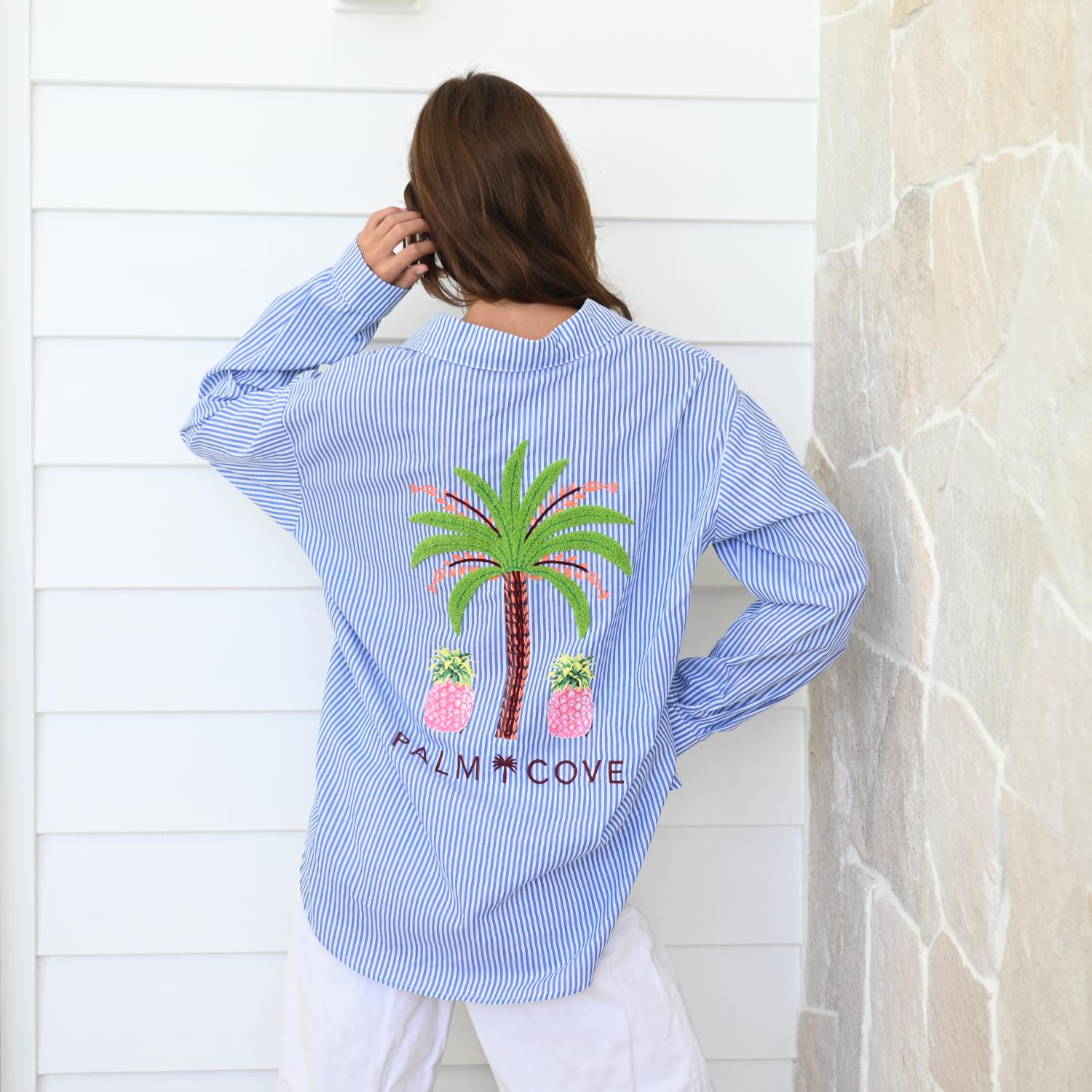 2511-PACK Voyage "Julia" Shirt - Pack of 4 (XS,S,M,L)