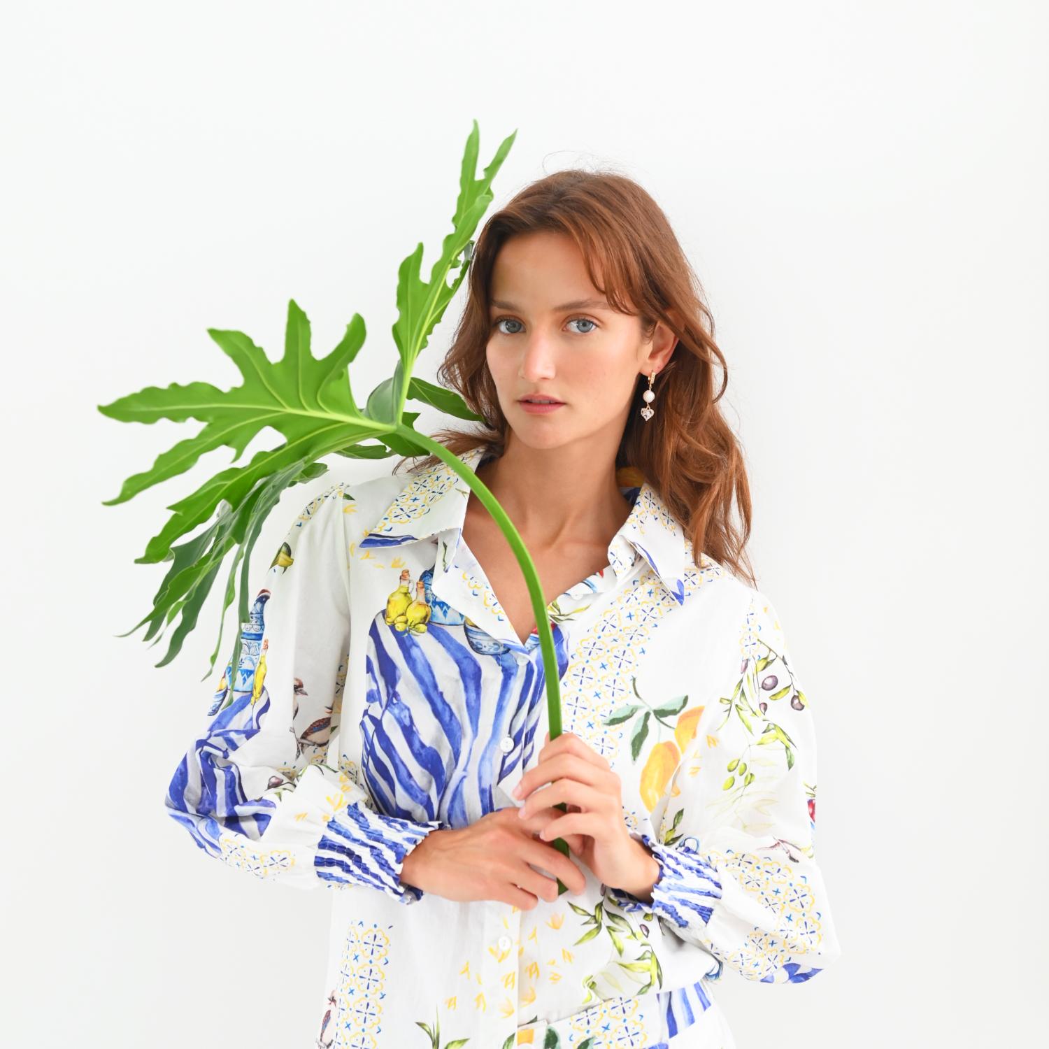 2477-PACK Tables in the Wilderness "Sara" Shirt - Pack of 3 (S,M,L)