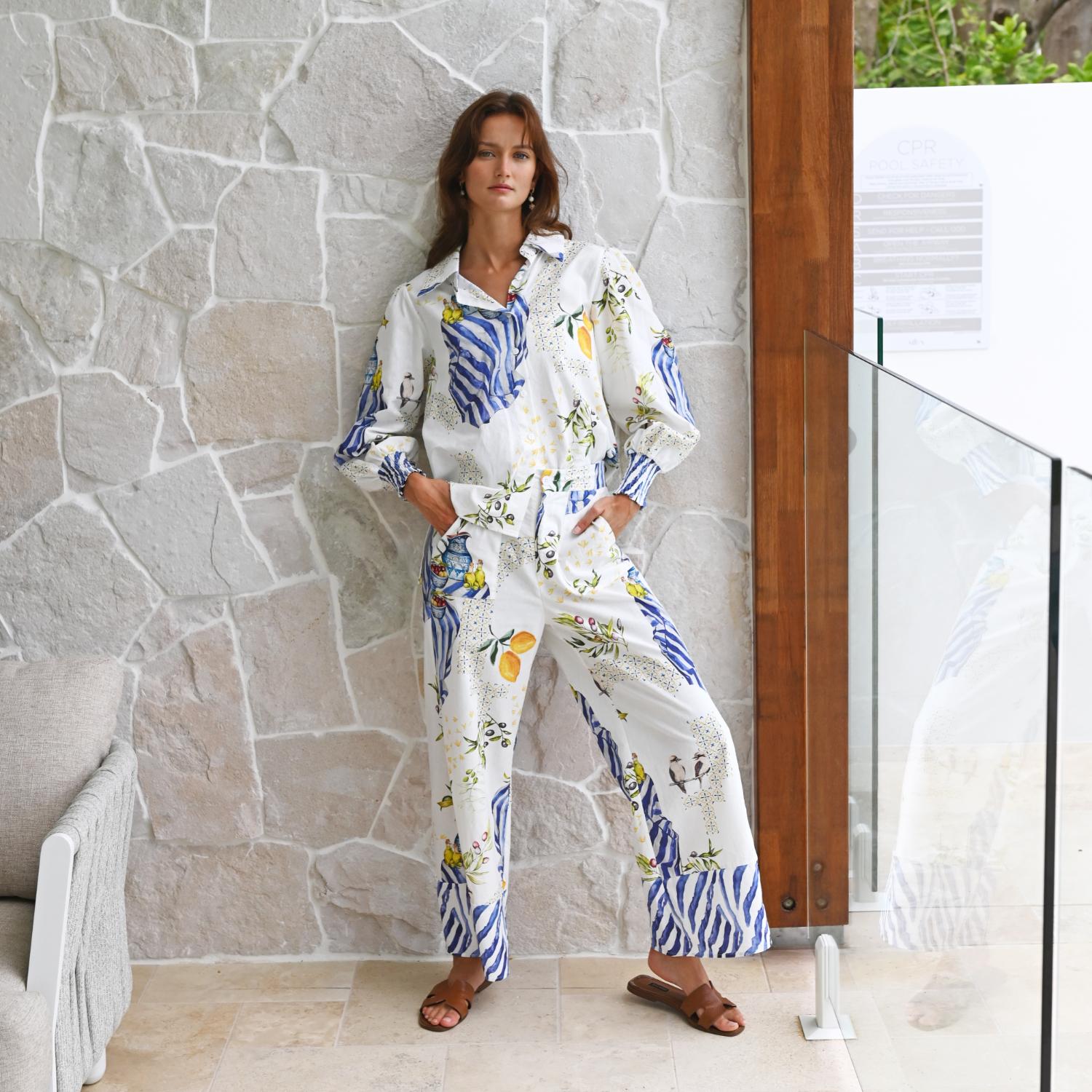 2477-PACK Tables in the Wilderness "Sara" Shirt - Pack of 3 (S,M,L)